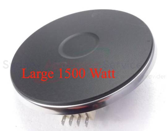 Robinhood Hot Plate 1500W Large RHFS60WE and