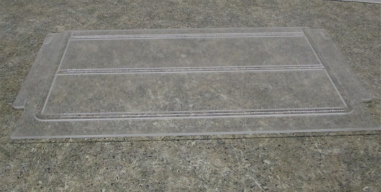 Smeg Fridge Veggie Bin Cover SR650XA, SR640XA,