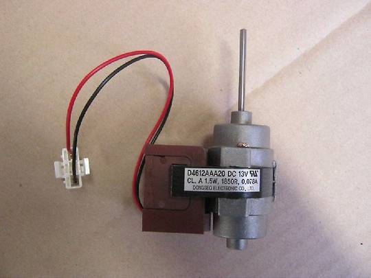 Smeg Fridge Section Motor Fan SR650XA, SR640XA, D4612AAA20, D4612AAA05 SR640XAKIT, Smeg Original