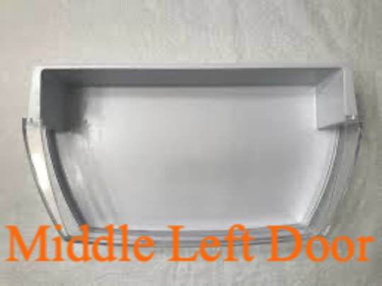 Westinghouse and Smeg Fridge Middle Left Hand