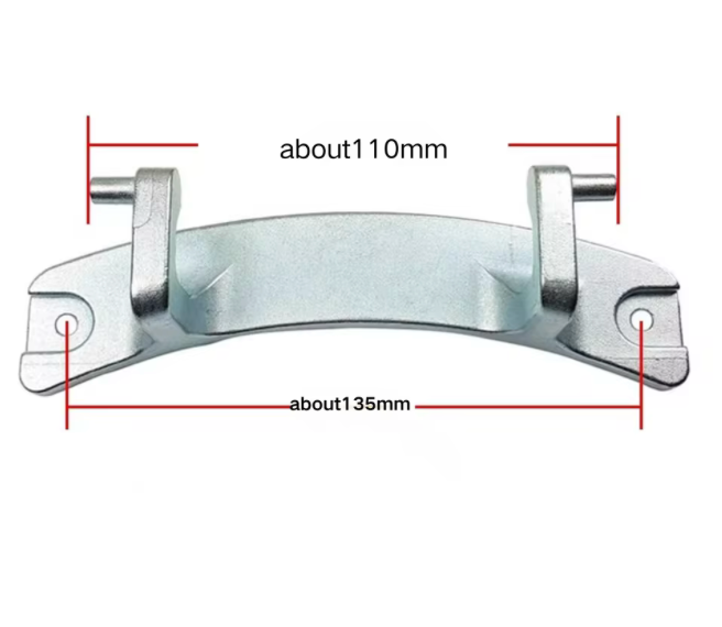 Classique Baumatic Washing Machine Door Hinge CL7FLWD BFLW75