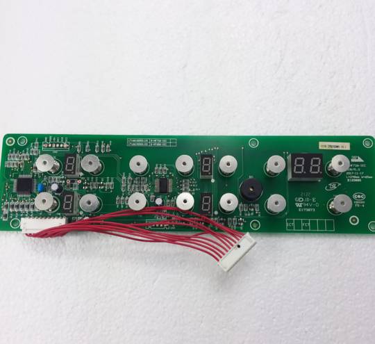 Baumatic Cooktop Display Pcb BKF16