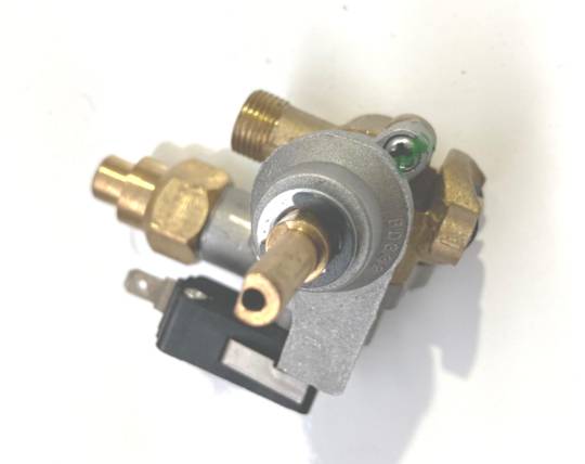 Belling Gas Valve Tap Aux Burner D.0.27