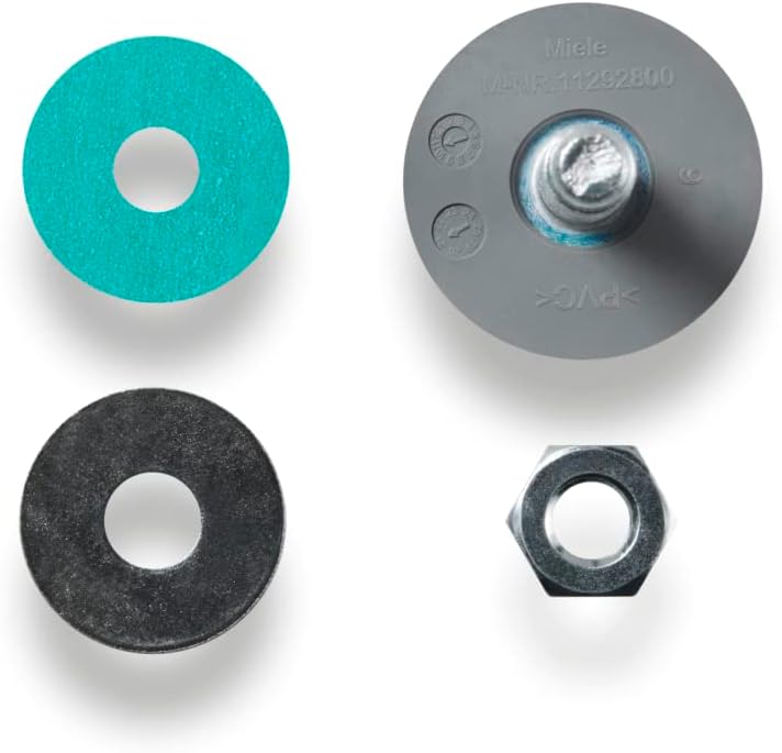 Miele Washing Machine Foot and Nut