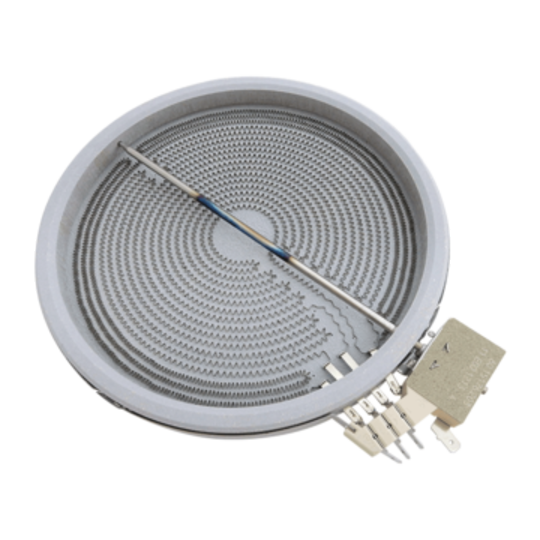 Westinghouse Electrolux Cooktop Triple Ceramic Cooktop Element 2300/1600/800 ** 305174722
