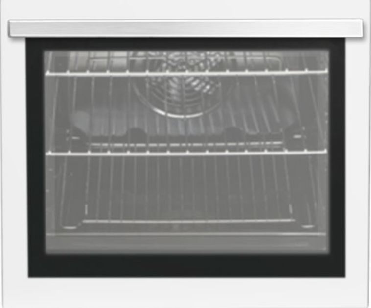 Vogue Oven 310120 Complete door Assy Including Glasses Handle and Hinges