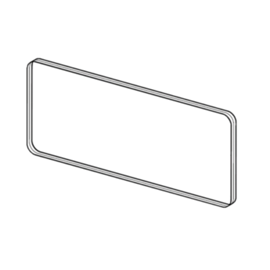 Westinghouse Simpson Electrolux Oven Seal Gasket for Grill Section Smaller Oven , PDL790S, PDL790W