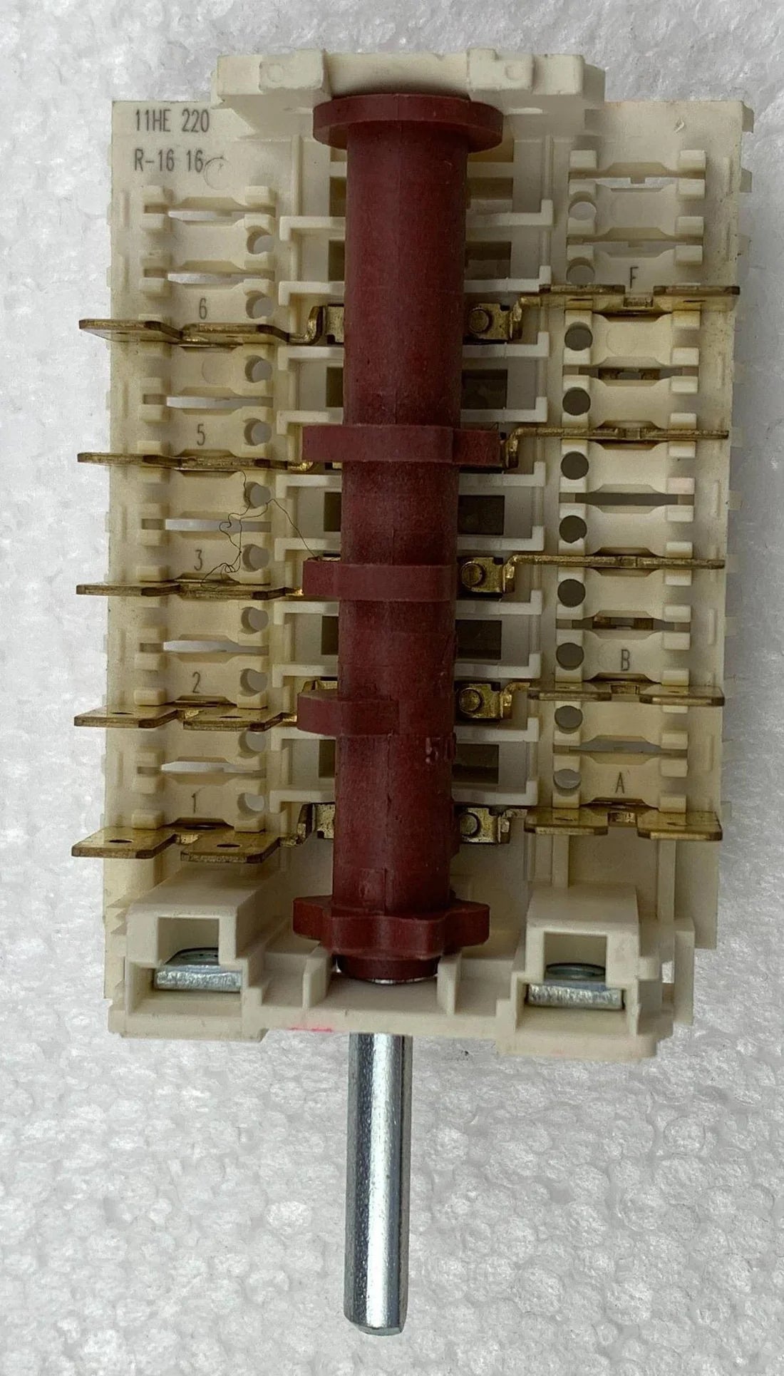 Euromaid Applico Baumatic SELECTOR SWITCH 5 Position +0 - 3140140 v20 5036 2 v2050362