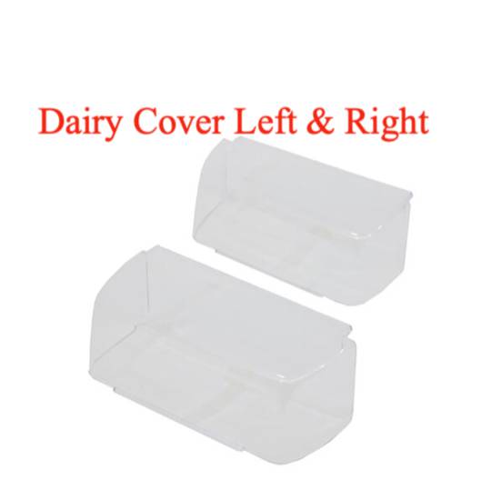 Elba Fisher Paykel Fridge Door Top Shelf Cover Left and Right Side E372B