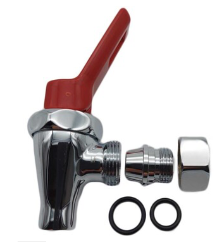 Rheem Lazer Eco 703 Series Boiler Tap & Adaptor Kit 70303W-NZ 72303W-AU 72305W-AU