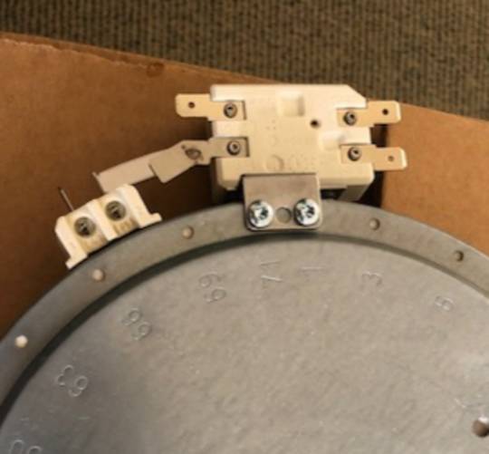 Ceramic Cook Top Element 120MM 1200 Watt