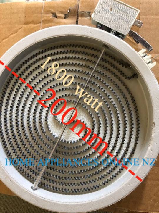 Everdure Element for Ceramic Cook Top 180MM