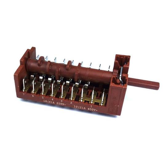 Everdure Omega Oven Multifunction Switch Or Selector Switch OF6061W. OBEG63, 32016037