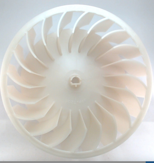 Whirlpool and Maytag Dryer Blower Wheel 1790