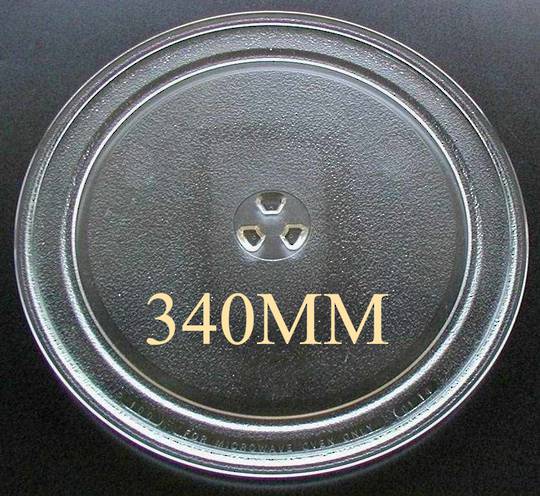 Smeg Microwave Glass Plate Tray, SA37X, SA971C, SA985MX, SA35MX ***207600