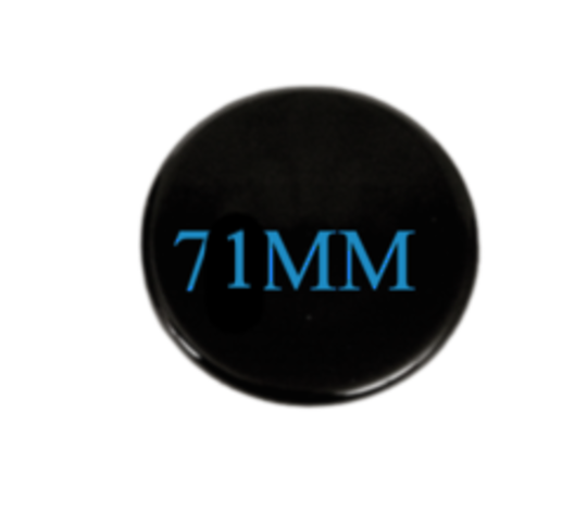 Simpson Westinghouse Electrolux Cap Burner Rapid 71MM, Medium Curved Edge