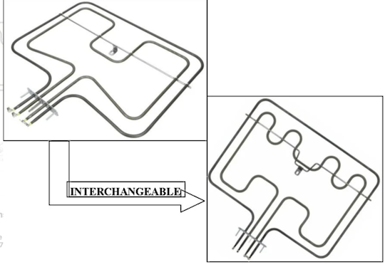 Electrolux Microwave Element Top Grill EEA3440BOK 3570797013