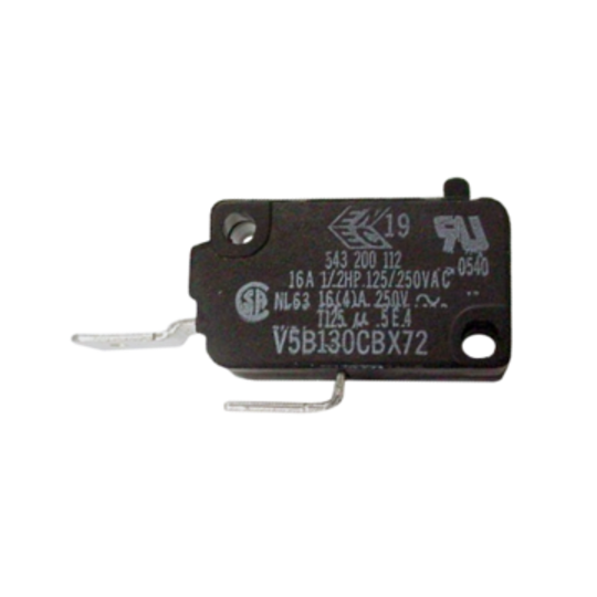 Simpson Westinghouse Electrolux Dryer Door Switch 39P400M, 39S500M, 39S600M, 39S505EM, LD500B, LD505EB, LD605EB, Ed