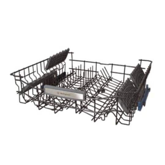 Westinghouse Blanco Dishwasher Upper Basket WSF6608W WSF6608X