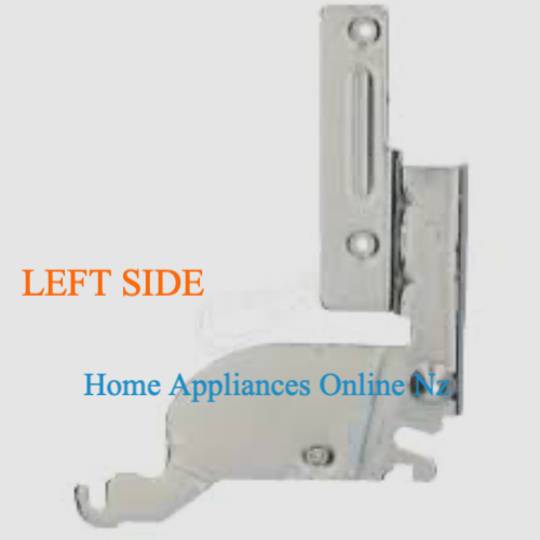 Westinghouse Omega Dishwasher Door Hinge Left WSF6608X,