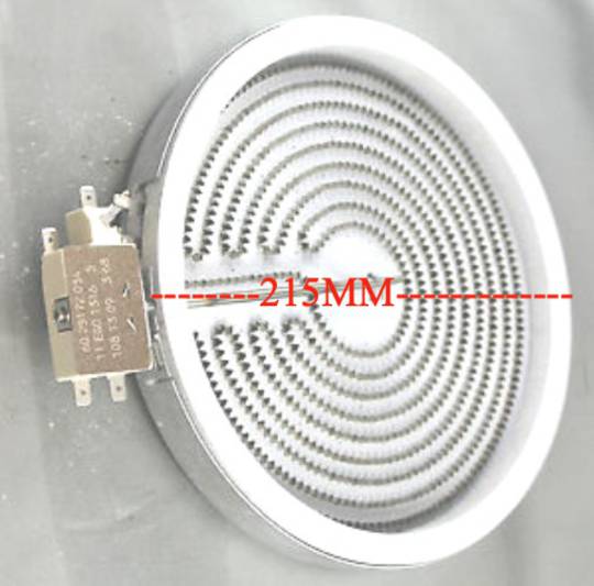 Westinghouse Simpson Electrolux PHL394U, Element for Ceramic