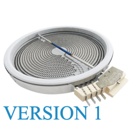 Westinghouse Simpson Electrolux Ceramic Cook Top Element 3 Zones D120/175/210 PHN768U, *80622