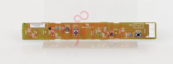 Fujitsu Air Conditioner Indoor Display PCB AST18QMA-W / AST24QMA-W
