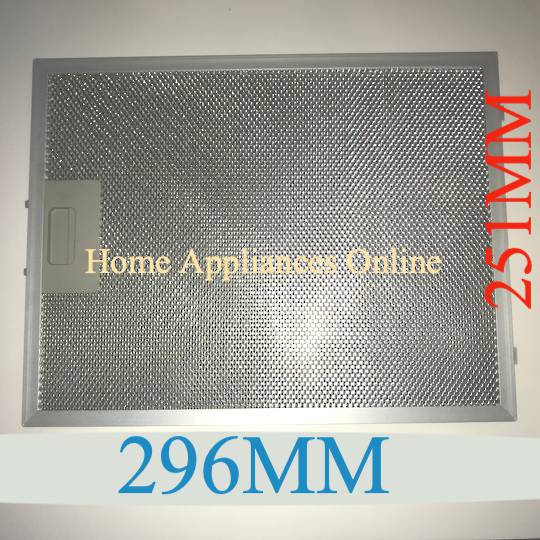 Fisher Paykel Robinhood Rangehood Aluminium Filter RWV3CL9G, RIV3CL9G