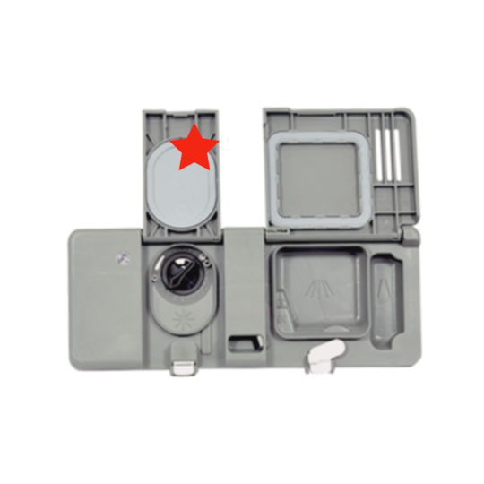 AEG Electrolux Westinghouse Dishwasher Dispenser Detergent Left