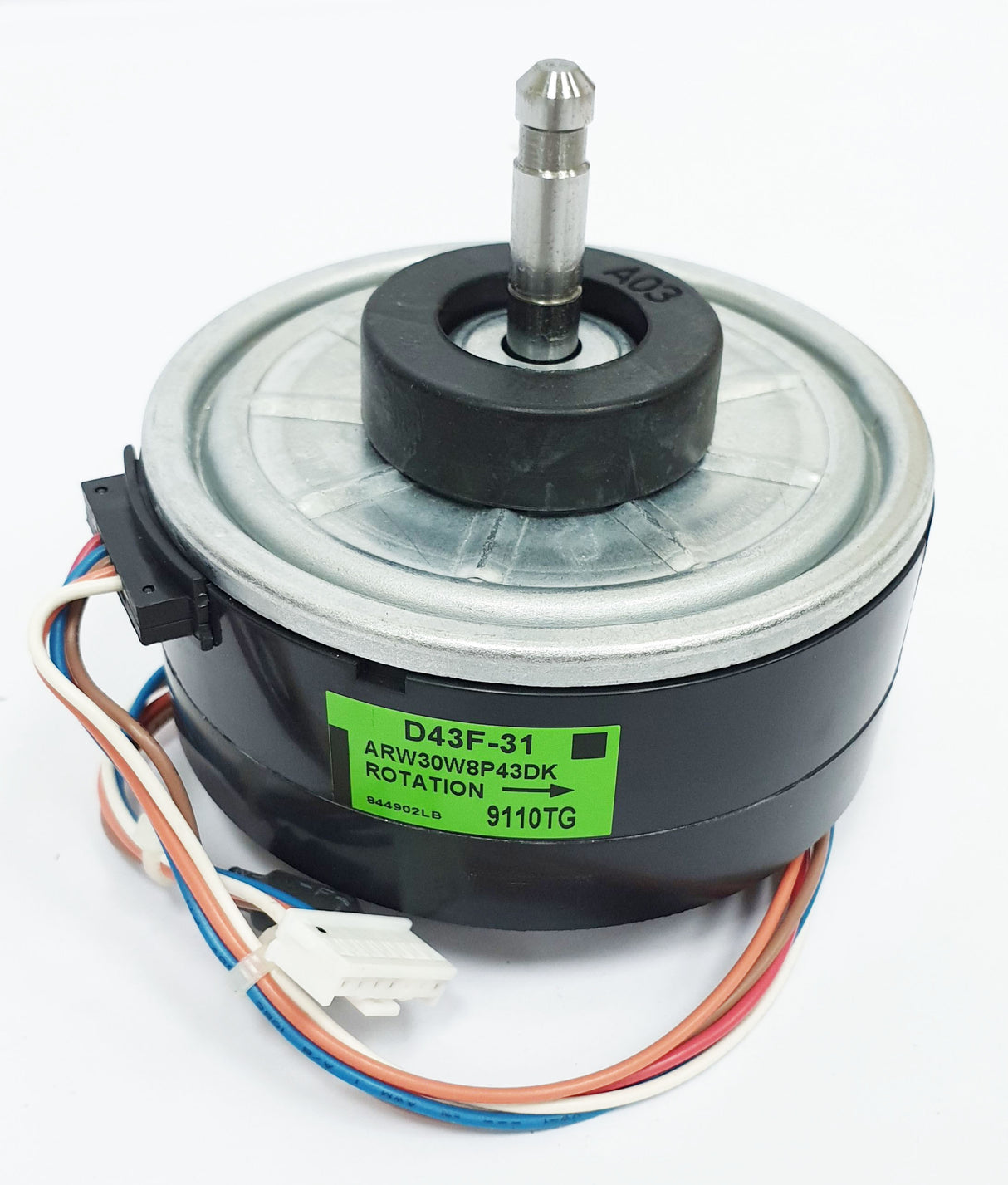 Daikin Indoor Fan Motor ARW30W8P43DK D43F-31 Genuine