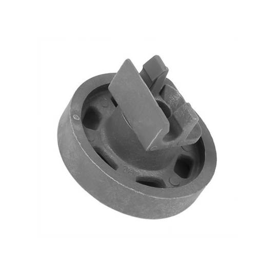 AEG Electrolux Zanussi Dishwasher Lower Basket Wheels Type 2, Grey Or White Pack of 1