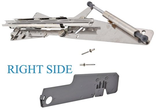 AEG Electrolux Simpson Dishwasher Upper Basket Hinge