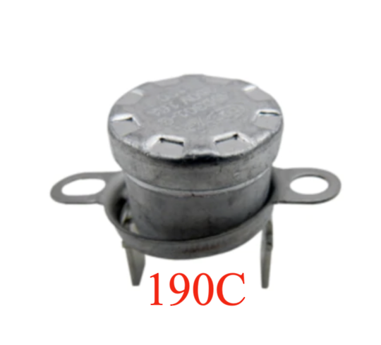 Thermostat Thermal Cut Out 190 Deg, 190C
