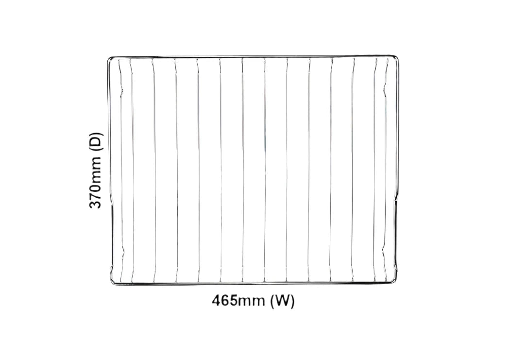 Westinghouse Electrolux Chef Oven Rack 465mm x 370mm