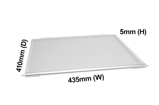 Westinghouse Fridge side top or middle Glass WSE6630SA WSE6630WA WSE6640BA WSE6670BA WSE6670SA