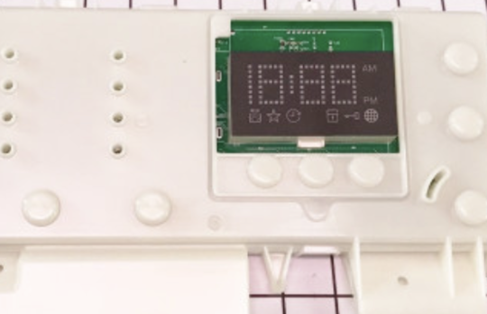 Westinghouse and Simpson Washing Machine Pcb Display Controller SWT1043 Pnc 91304113600