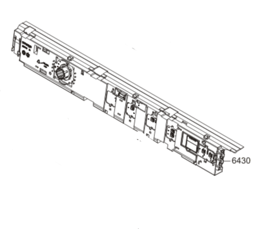 Asko Dryer Pcb Power Controller Board T754C
