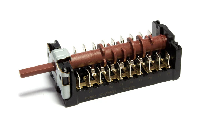 Tisira Omega Blanco Oven Multi Function Selector Switch 9 + O