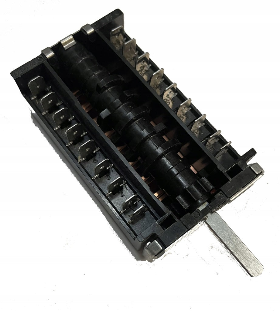 Tisira Omega Blanco Oven Multi Function Selector Switch 9 + O