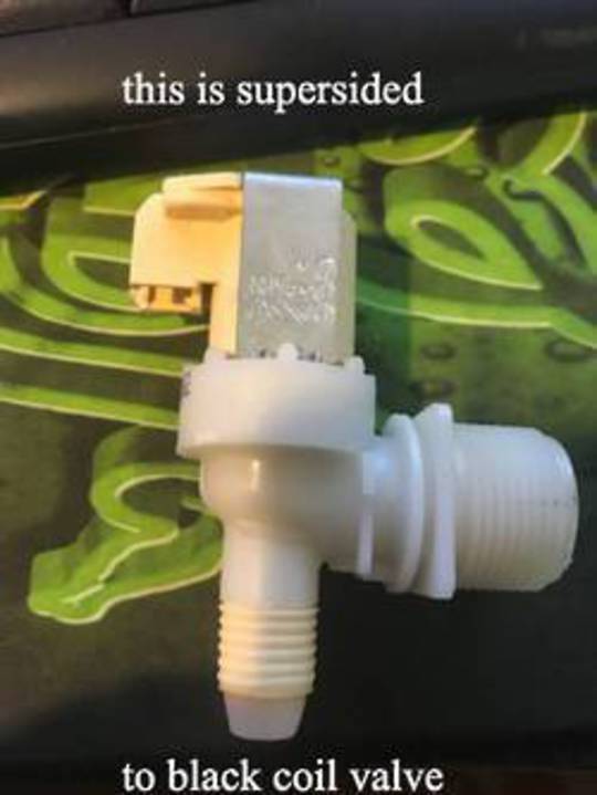 Fisher and Paykel Washing Machine Inlet Valve Cold Or Hot 24 Volt