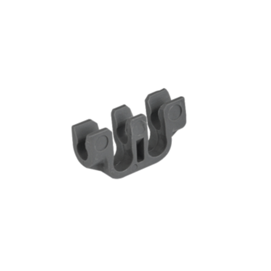 Simpson Westinghouse Dishwasher Lower Basket Clip Rack Fold Down WSF6606X, ***21078