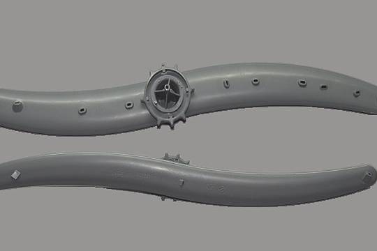 Westinghouse Dishwasher Spray Arm Upper Basket WSU67381S, WSF67381S, WSF67251S, WSF6606W WSF6606X, WSF6608X, **21921