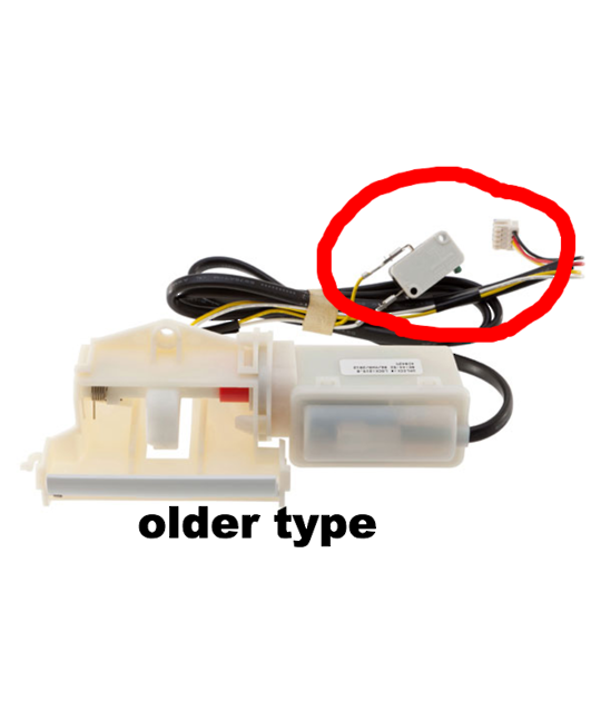 Elba and Fisher Paykel Washing Machine Lid Switch , Version 2 See Photo