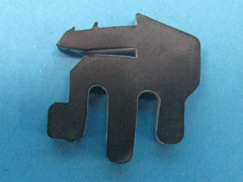 Asko Oven Inner Door Glass Rubber Glass Holder Top