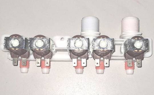 Fisher Paykel Washing Machine Aqua Smart Inlet Valve WL1068P1, WL8060P1