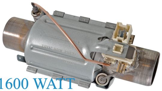 Asko Dishwasher Tube Heating Element 32MM 1600