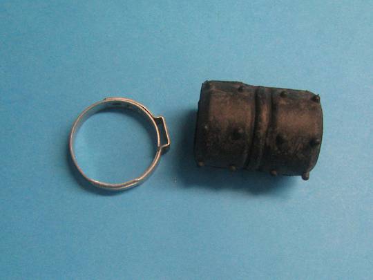 Asko Dishwasher Sump/Pump Hose + 1 Clamps