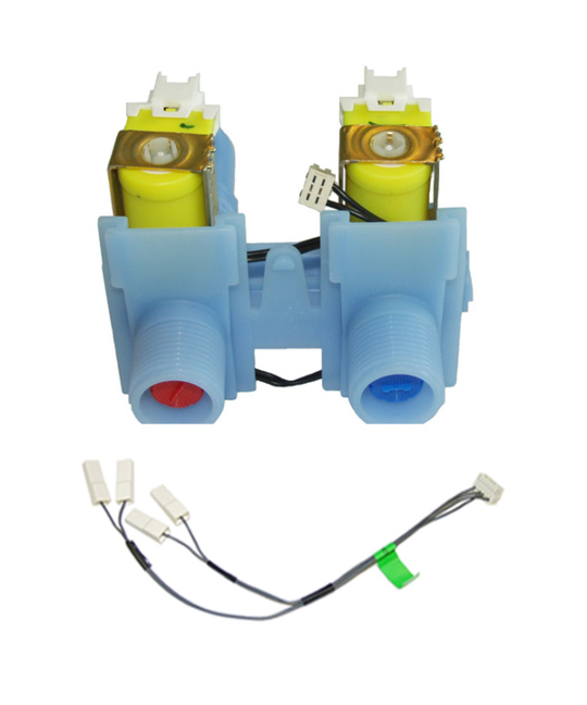 Elba Fisher Paykel Washing Machine Inlet Valve WA70T60FW1 92132A 92158A 98158A WA75T65GW1 92169A 93206A WA80T6