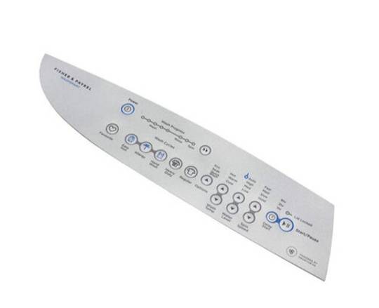 Fisher and Paykel Washing Machine Touch Panel Decal GW512, GW612, WA70T60GW1, GW712, WA55T56, WA80T65, WAWA70T60****29768
