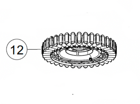 Fisher & Paykel Elba Washing Machine Stator